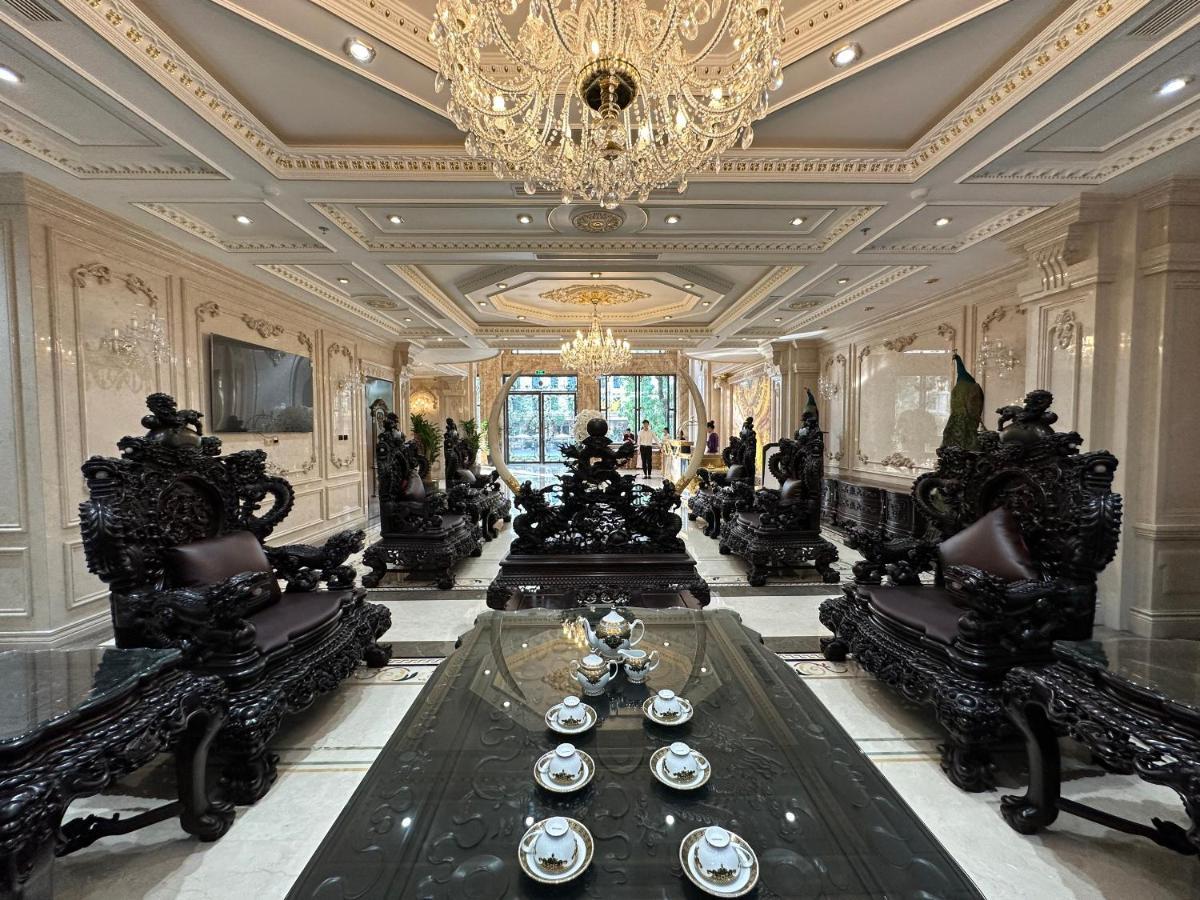 Kinh Bac Palace Hotel Bac Ninh Exterior photo