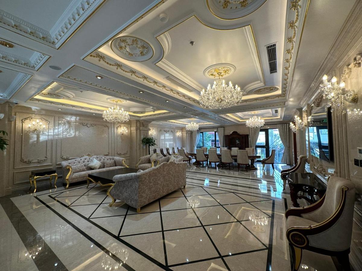 Kinh Bac Palace Hotel Bac Ninh Exterior photo