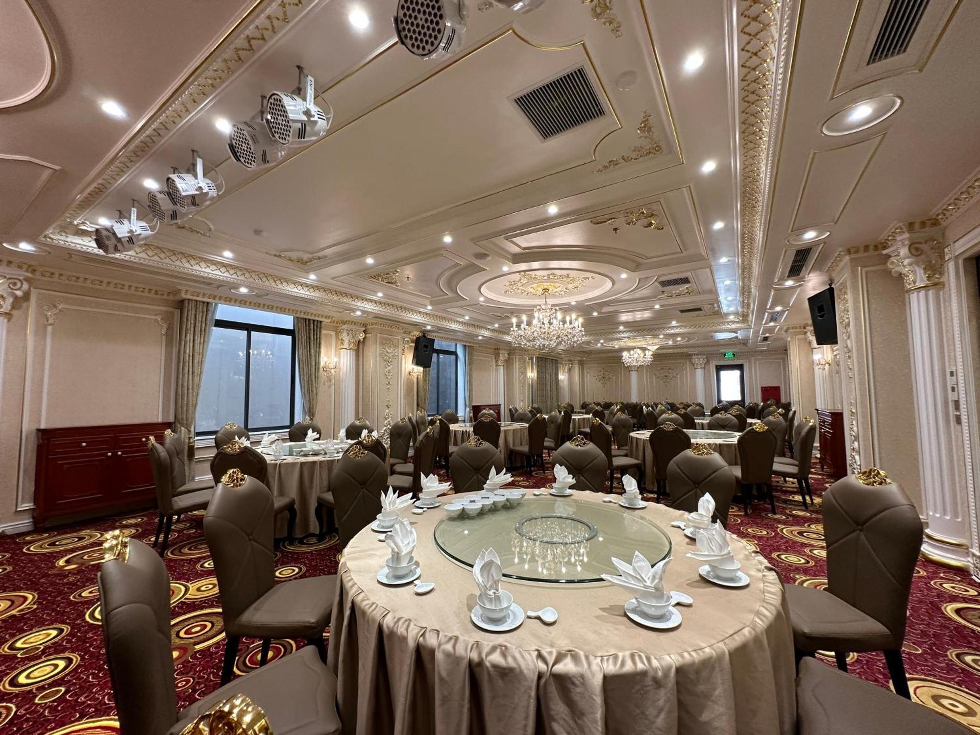 Kinh Bac Palace Hotel Bac Ninh Exterior photo