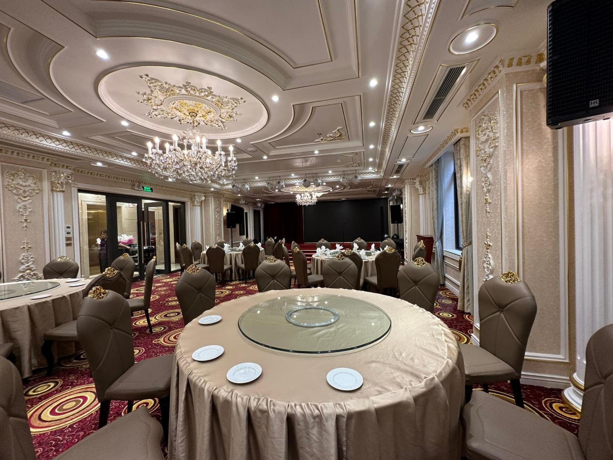 Kinh Bac Palace Hotel Bac Ninh Exterior photo