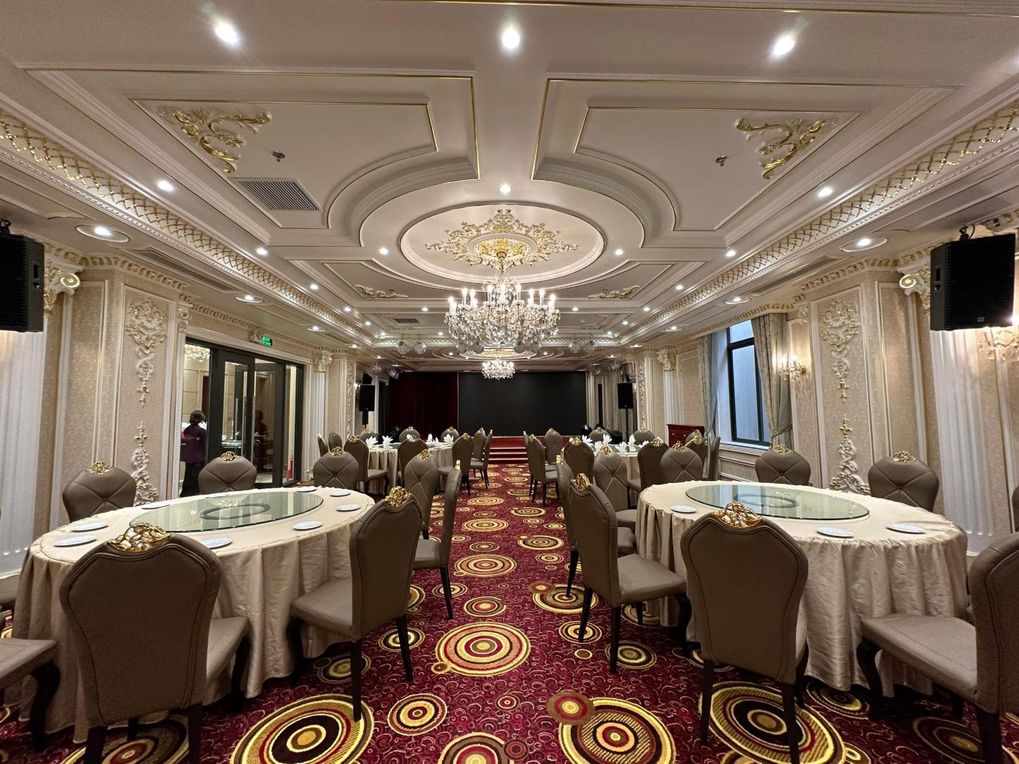 Kinh Bac Palace Hotel Bac Ninh Exterior photo