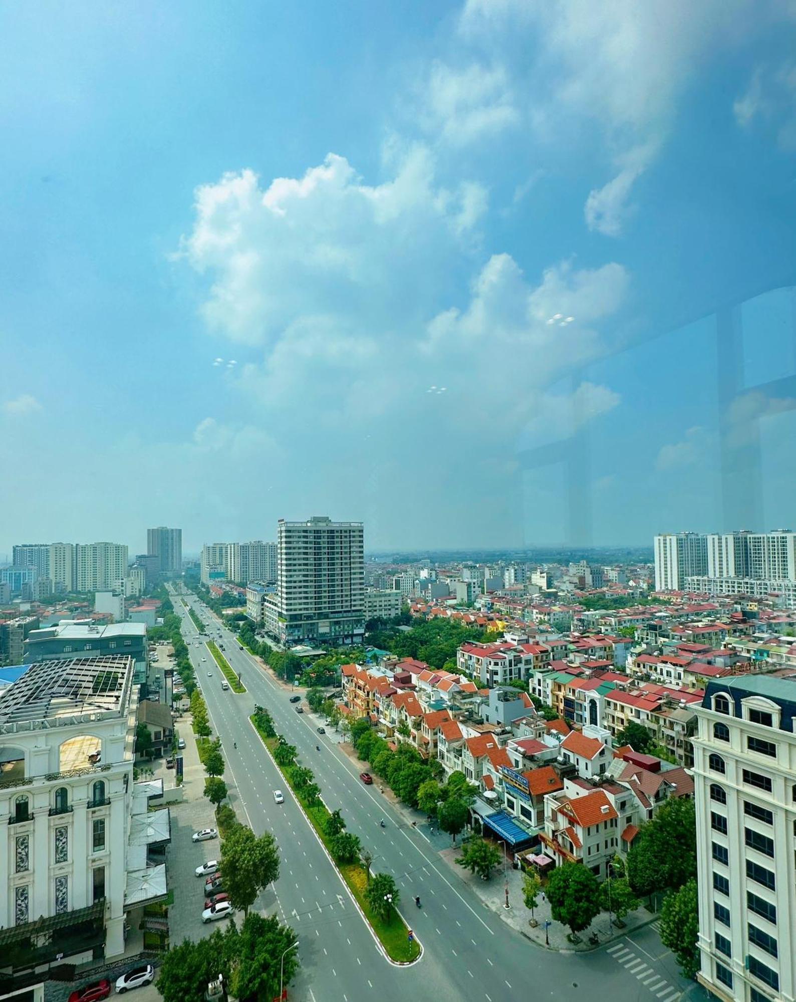 Kinh Bac Palace Hotel Bac Ninh Exterior photo