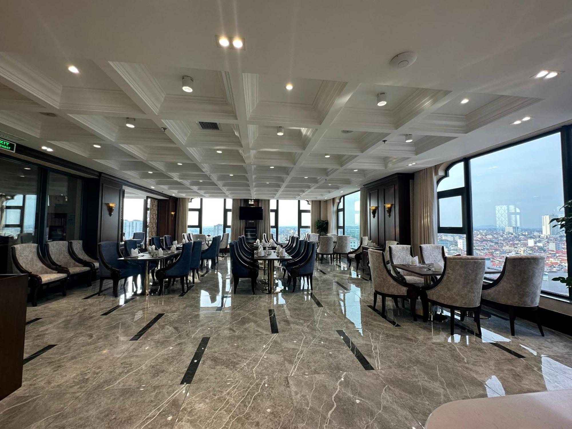 Kinh Bac Palace Hotel Bac Ninh Exterior photo