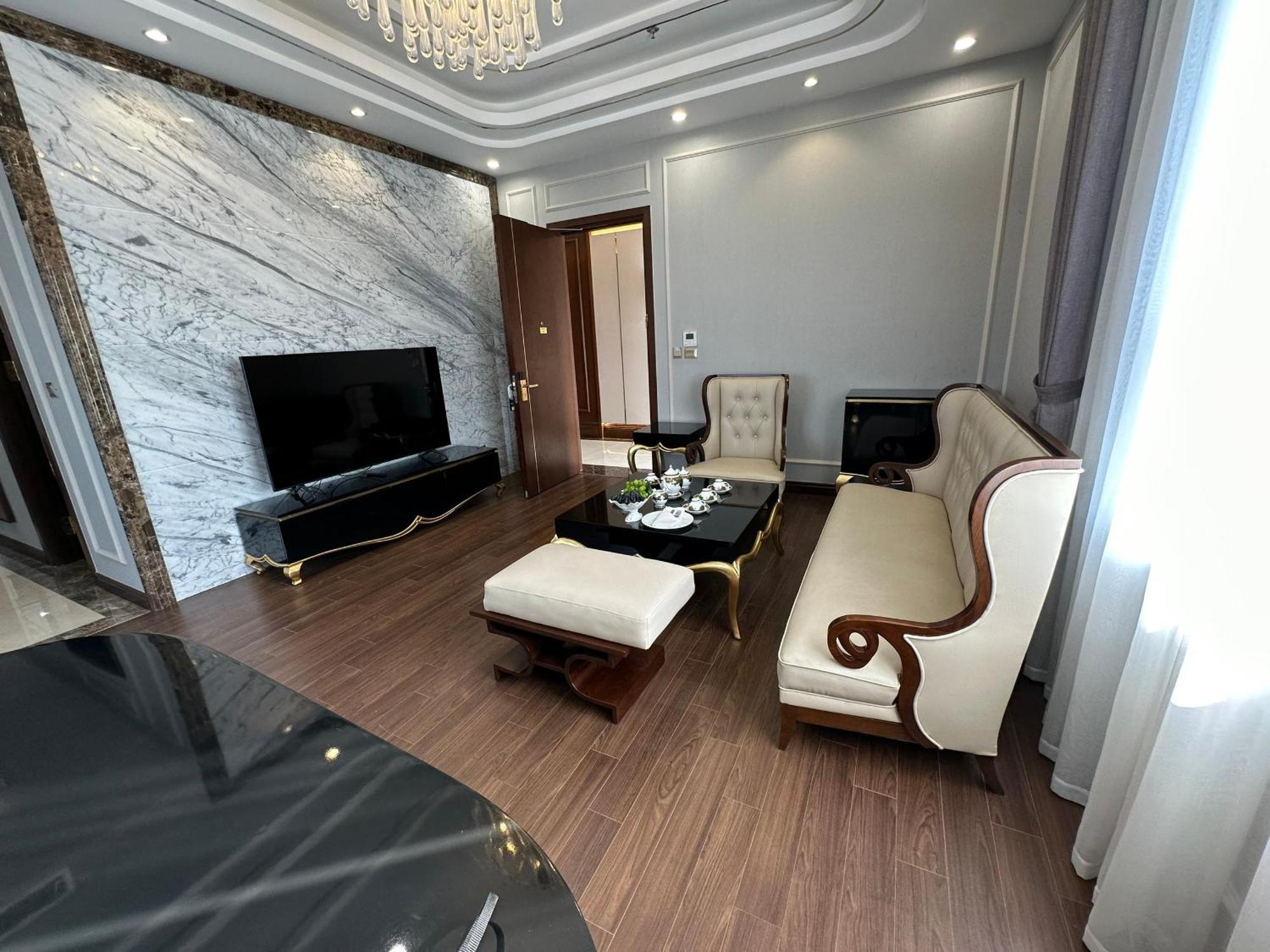 Kinh Bac Palace Hotel Bac Ninh Exterior photo
