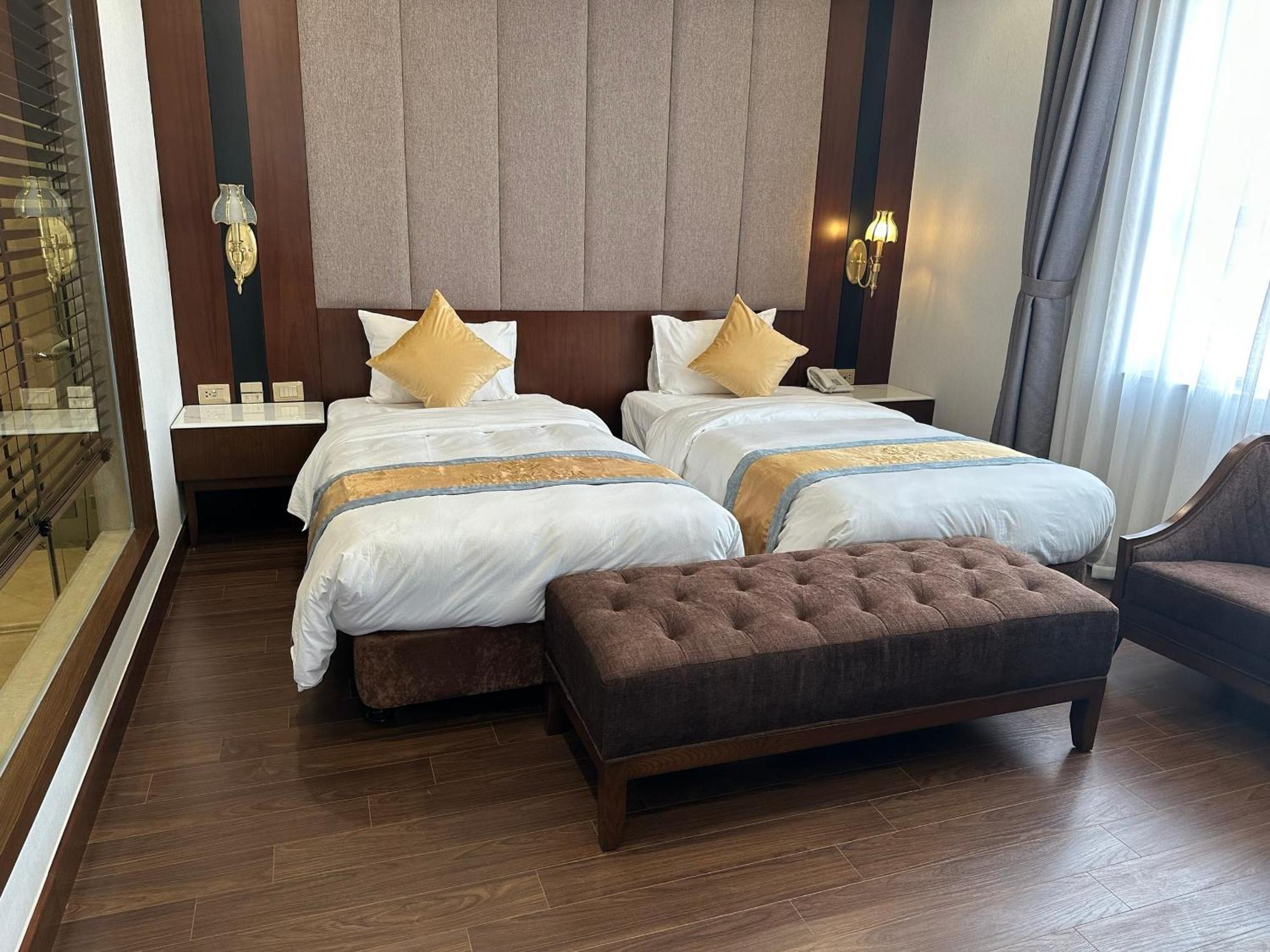 Kinh Bac Palace Hotel Bac Ninh Exterior photo