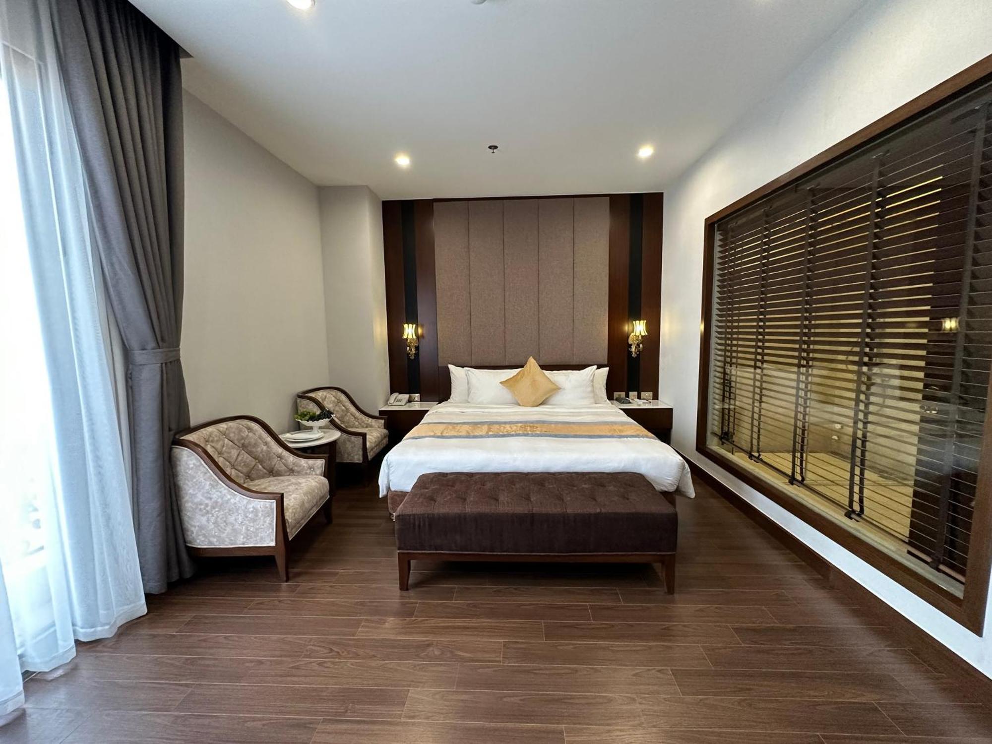 Kinh Bac Palace Hotel Bac Ninh Exterior photo