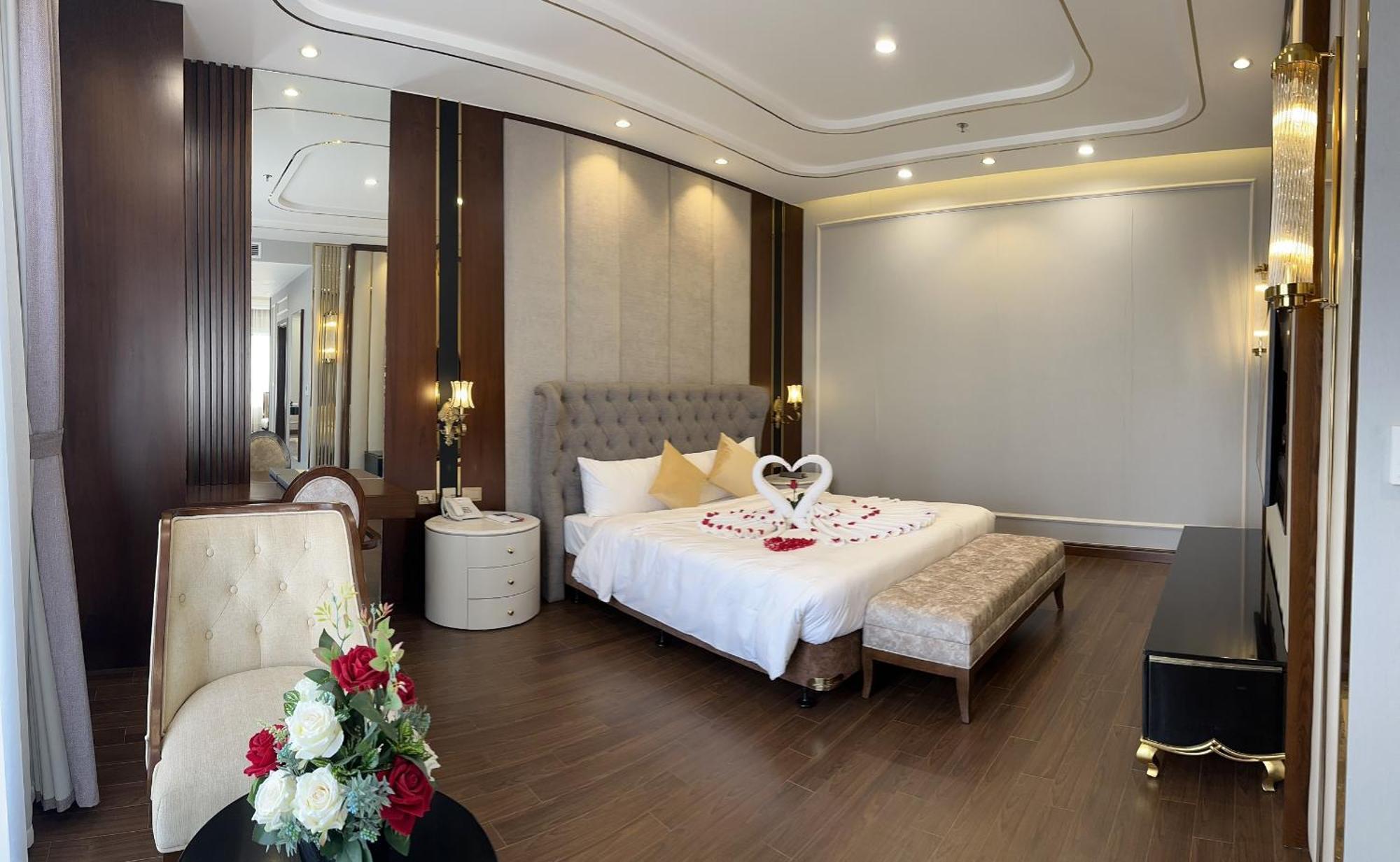 Kinh Bac Palace Hotel Bac Ninh Exterior photo