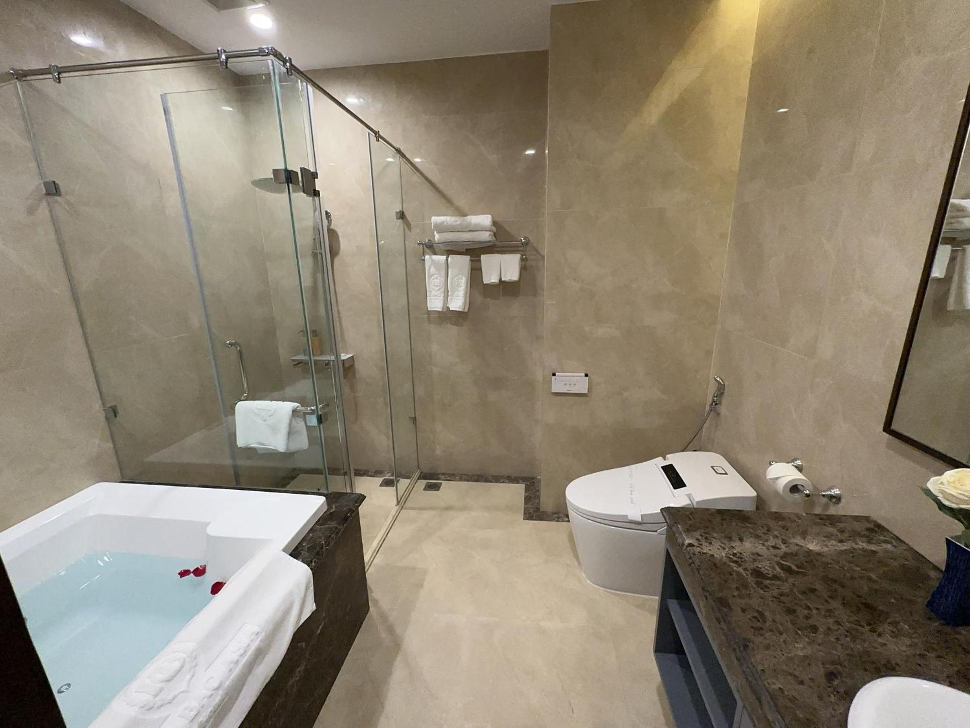 Kinh Bac Palace Hotel Bac Ninh Exterior photo