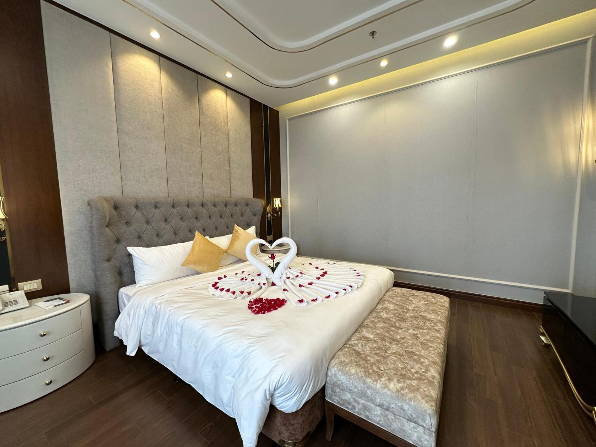 Kinh Bac Palace Hotel Bac Ninh Exterior photo