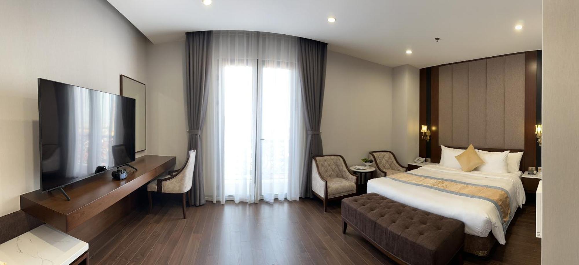Kinh Bac Palace Hotel Bac Ninh Exterior photo