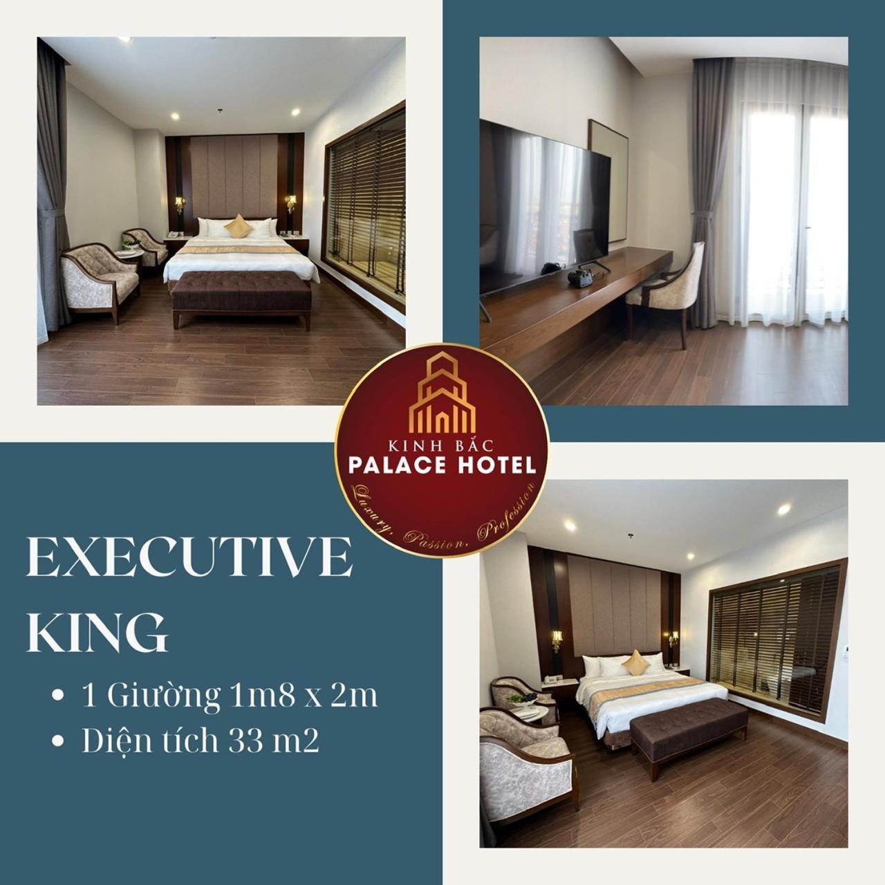 Kinh Bac Palace Hotel Bac Ninh Exterior photo
