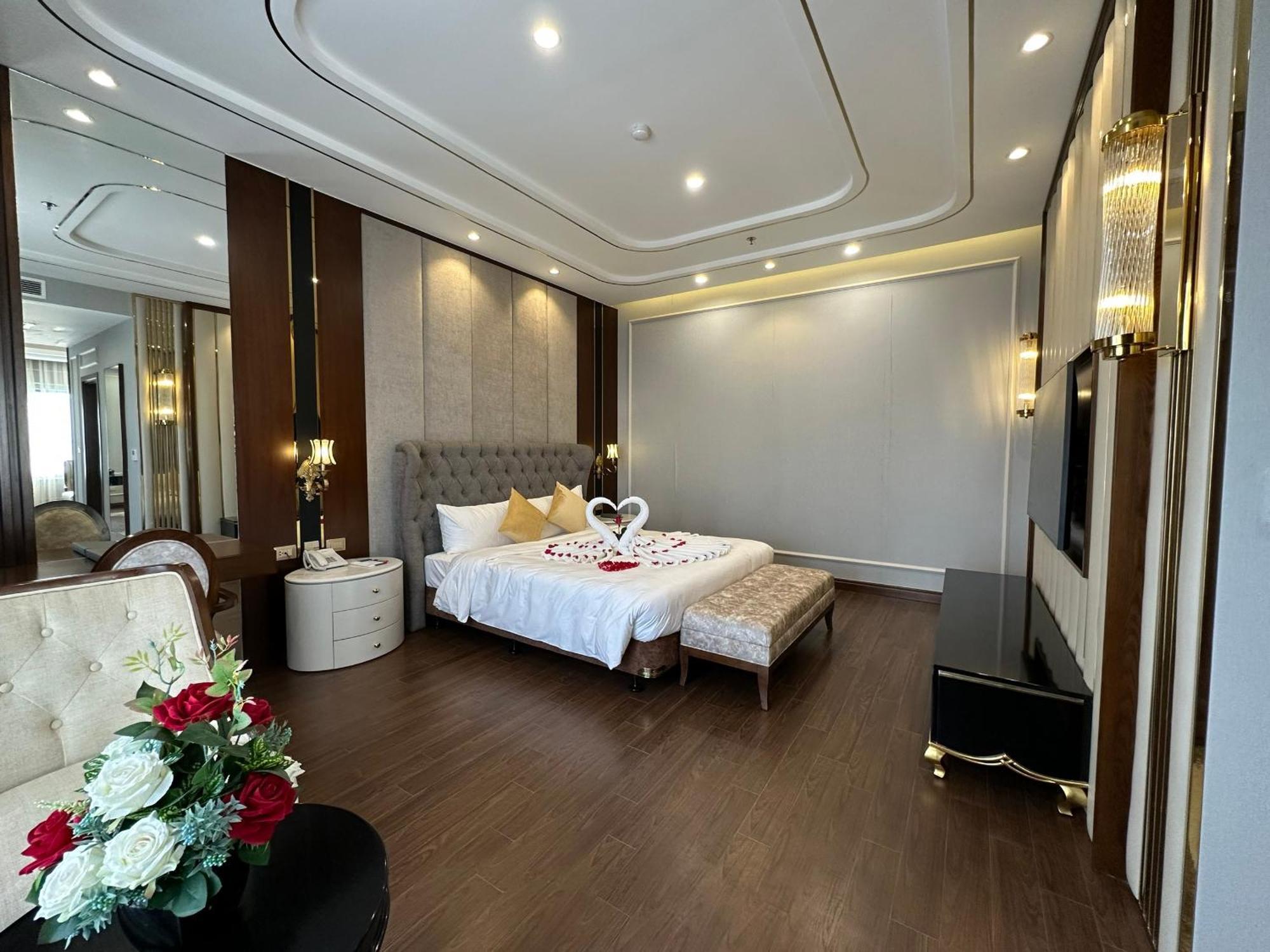Kinh Bac Palace Hotel Bac Ninh Exterior photo