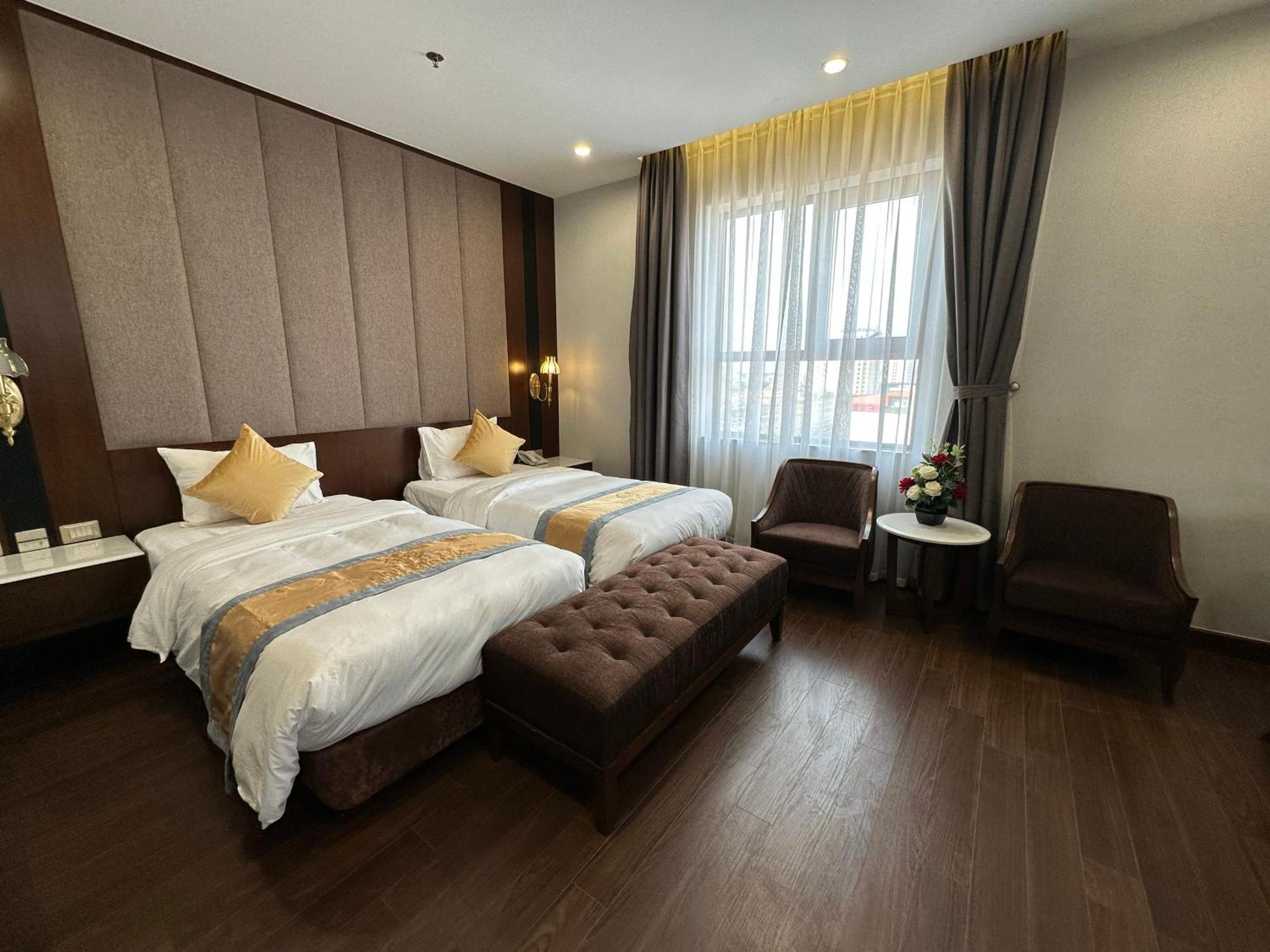 Kinh Bac Palace Hotel Bac Ninh Exterior photo