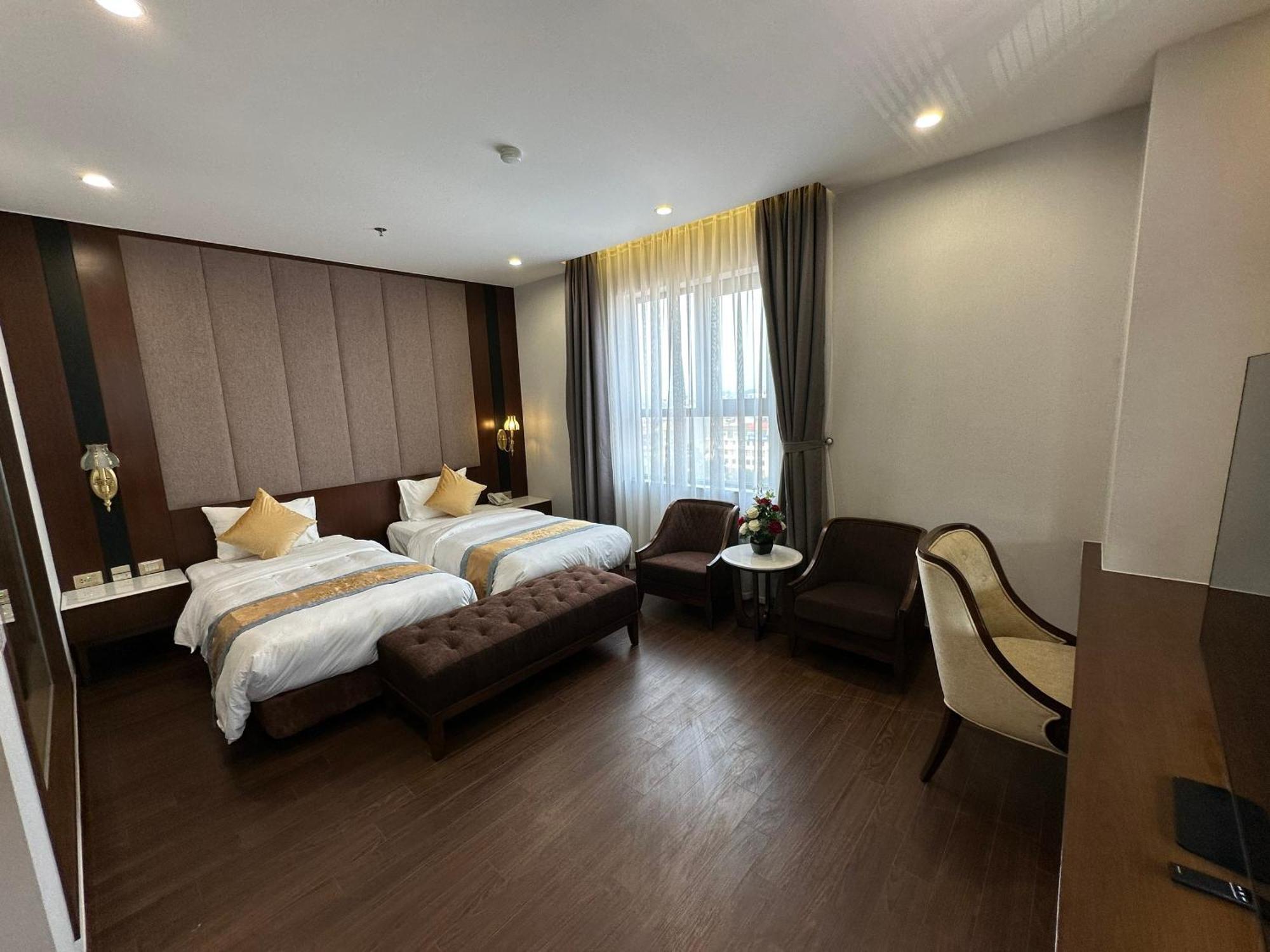 Kinh Bac Palace Hotel Bac Ninh Exterior photo