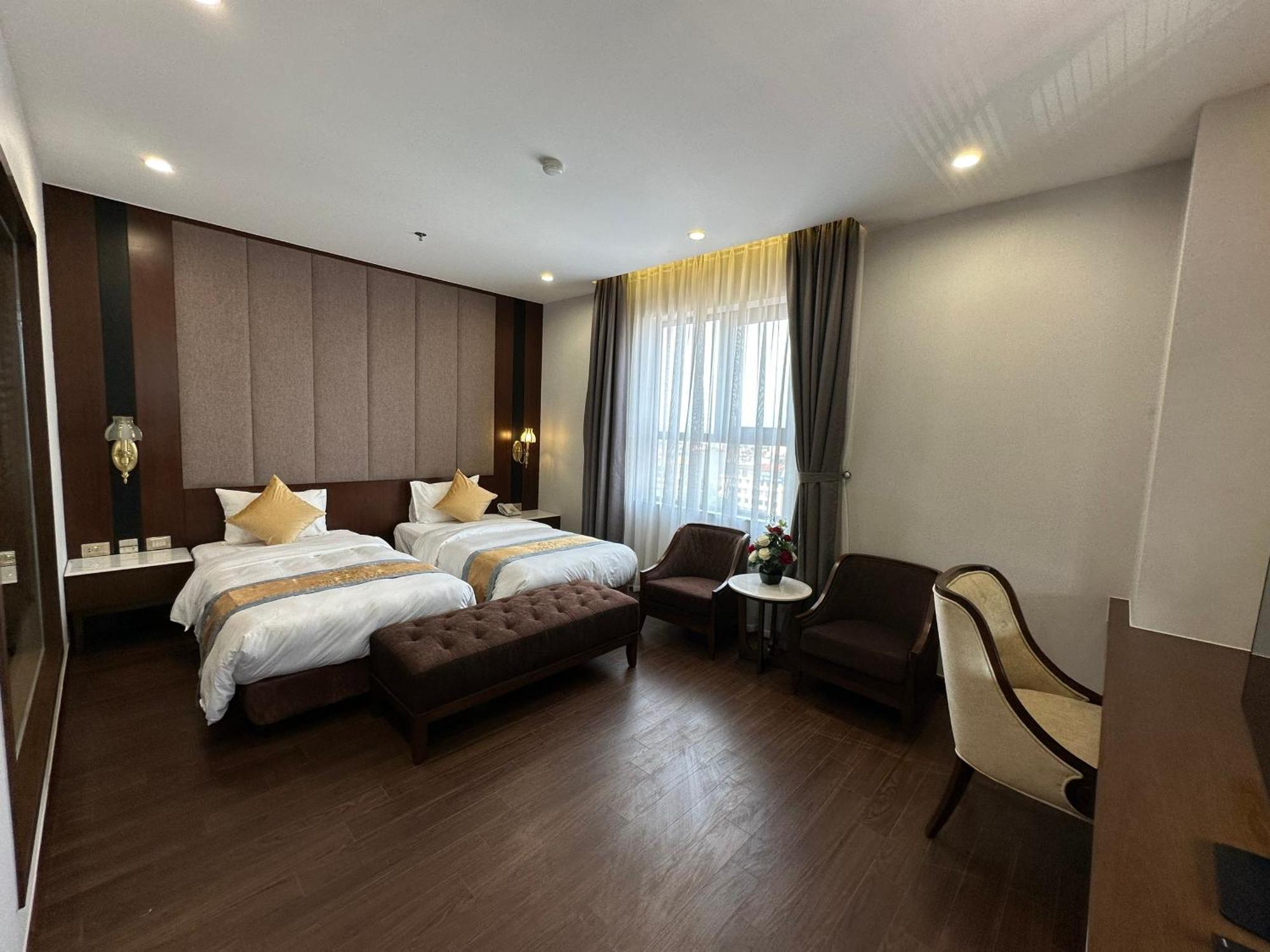 Kinh Bac Palace Hotel Bac Ninh Exterior photo