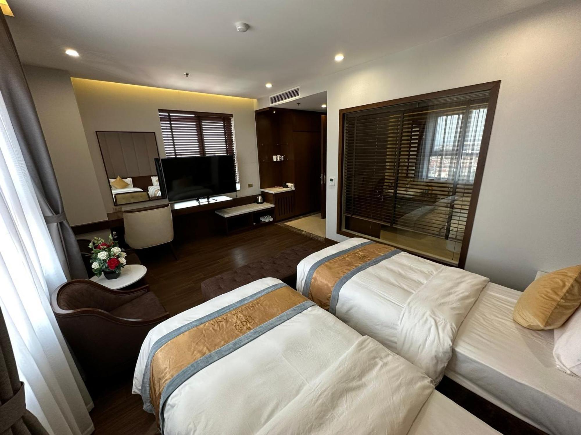 Kinh Bac Palace Hotel Bac Ninh Exterior photo