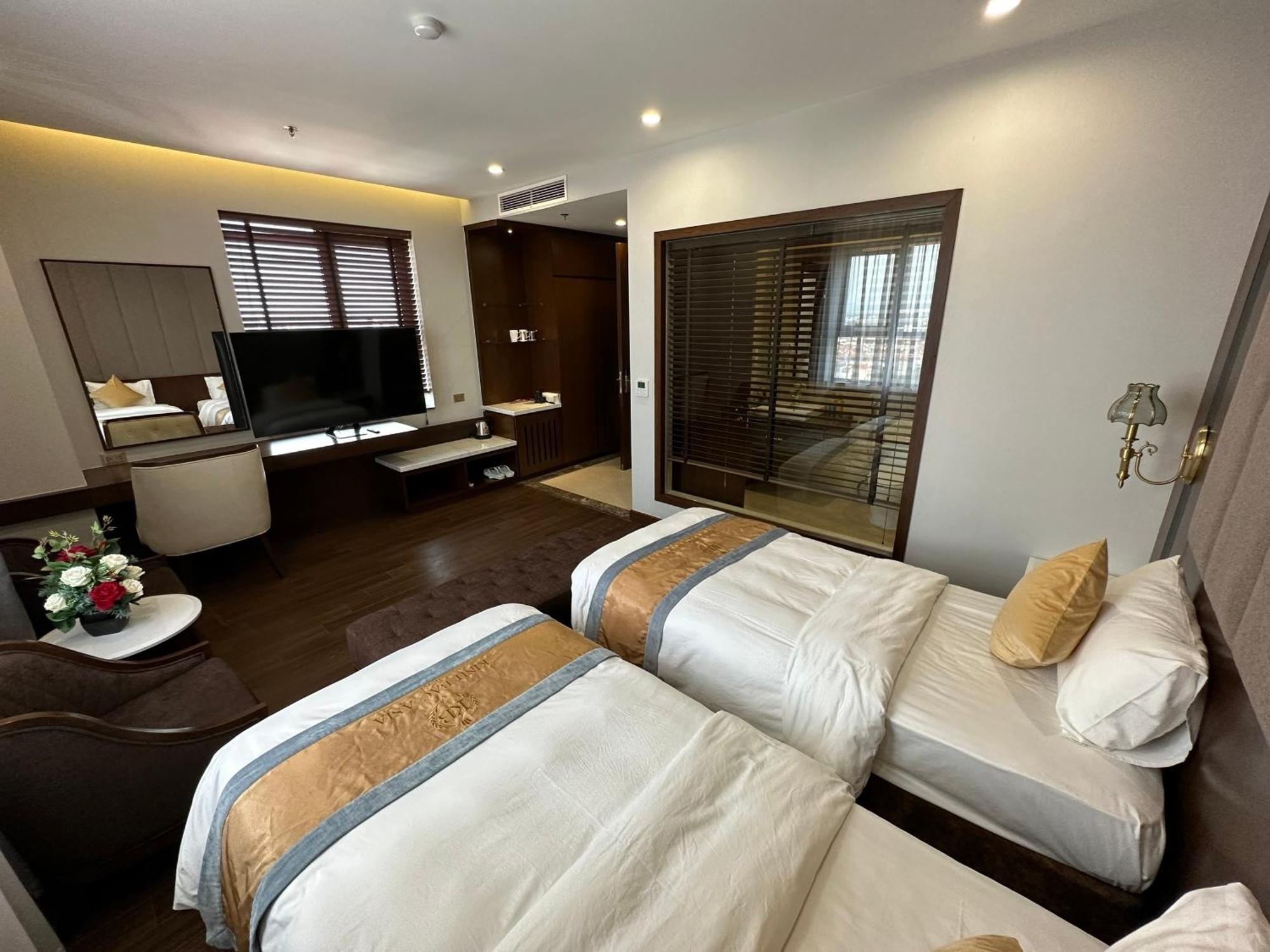 Kinh Bac Palace Hotel Bac Ninh Exterior photo