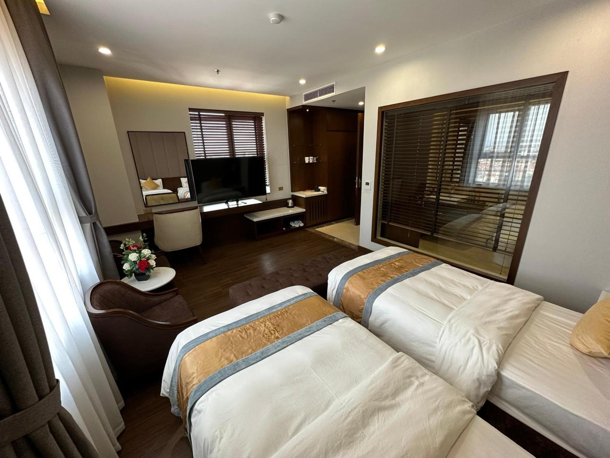 Kinh Bac Palace Hotel Bac Ninh Exterior photo