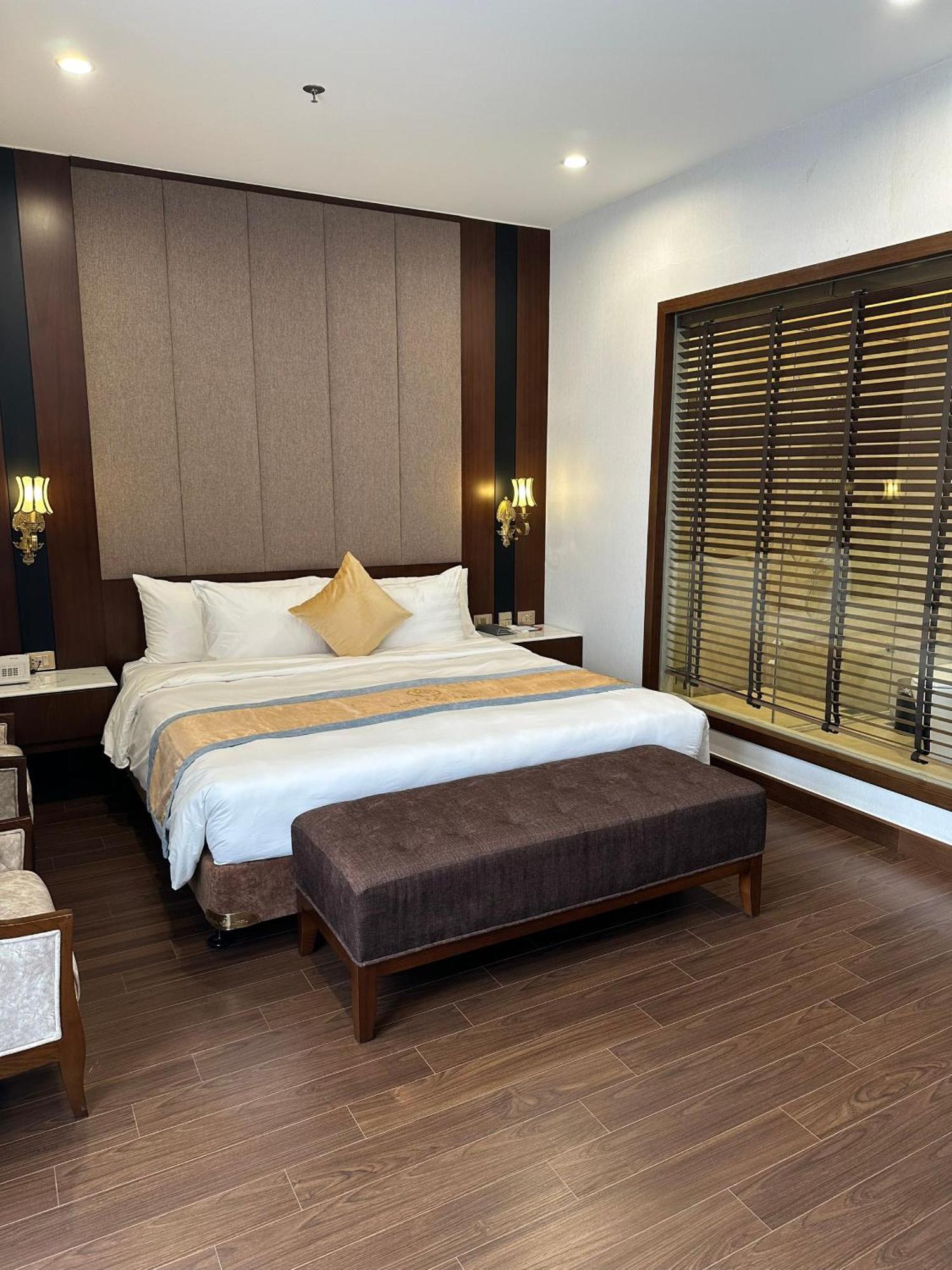 Kinh Bac Palace Hotel Bac Ninh Exterior photo